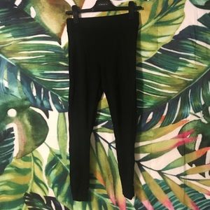 Simple thick black Topshop Leggings